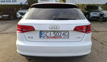 Audi A3 Sportback | FWD (przód) | Manualna | 110 KM | Biały full