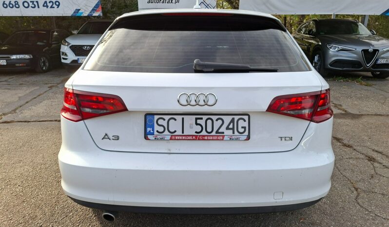 Audi A3 Sportback | FWD (przód) | Manualna | 110 KM | Biały full