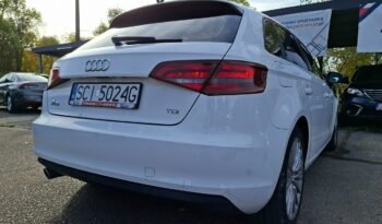 Audi A3 Sportback | FWD (przód) | Manualna | 110 KM | Biały full