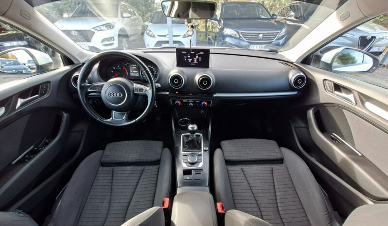 Audi A3 Sportback | FWD (przód) | Manualna | 110 KM | Biały full
