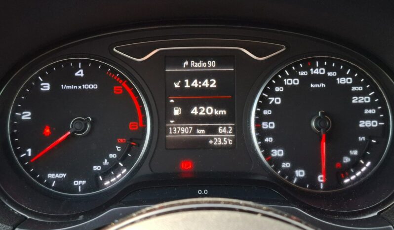 Audi A3 Sportback | FWD (przód) | Manualna | 110 KM | Biały full