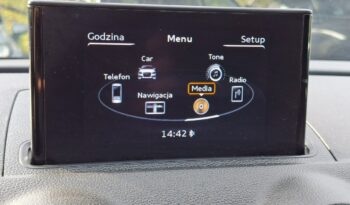 Audi A3 Sportback | FWD (przód) | Manualna | 110 KM | Biały full