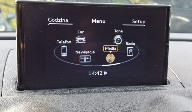 Audi A3 Sportback | FWD (przód) | Manualna | 110 KM | Biały full