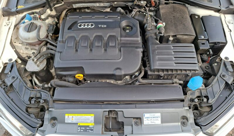 Audi A3 Sportback | FWD (przód) | Manualna | 110 KM | Biały full