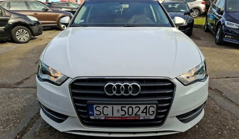 Audi A3 Sportback | FWD (przód) | Manualna | 110 KM | Biały full