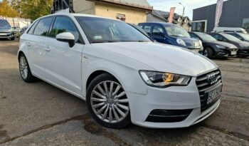 Audi A3 Sportback | FWD (przód) | Manualna | 110 KM | Biały full