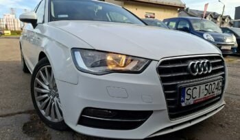 Audi A3 Sportback | FWD (przód) | Manualna | 110 KM | Biały full