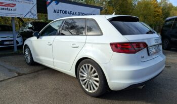 Audi A3 Sportback | FWD (przód) | Manualna | 110 KM | Biały full