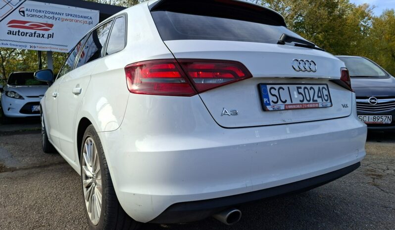 Audi A3 Sportback | FWD (przód) | Manualna | 110 KM | Biały full