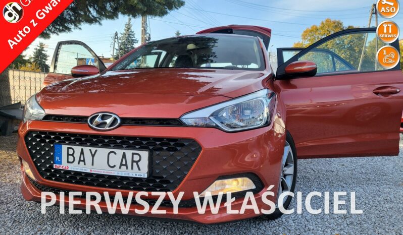 Hyundai I20 | Fwd (Przód) | Manualna | 75 Km | Pomarańczowy