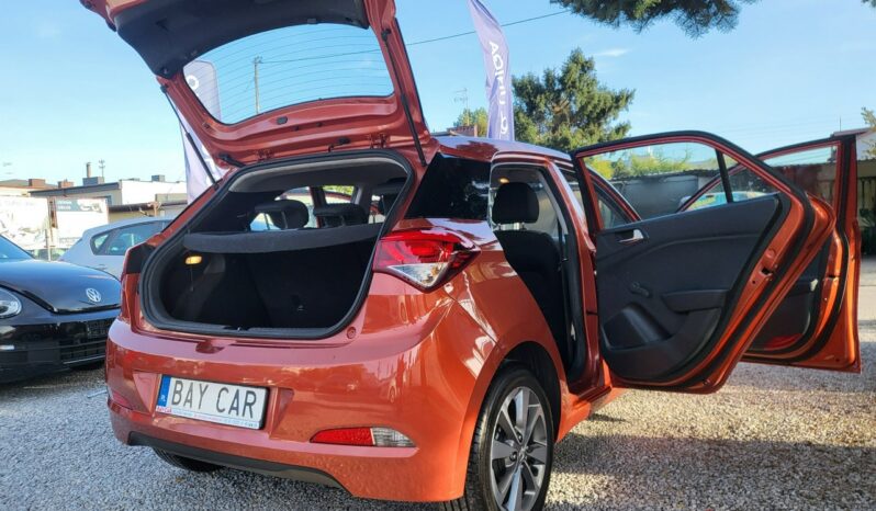 Hyundai i20 | FWD (przód) | Manualna | 75 KM | Pomarańczowy full