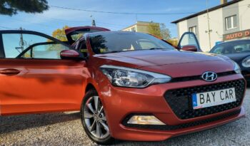 Hyundai i20 | FWD (przód) | Manualna | 75 KM | Pomarańczowy full
