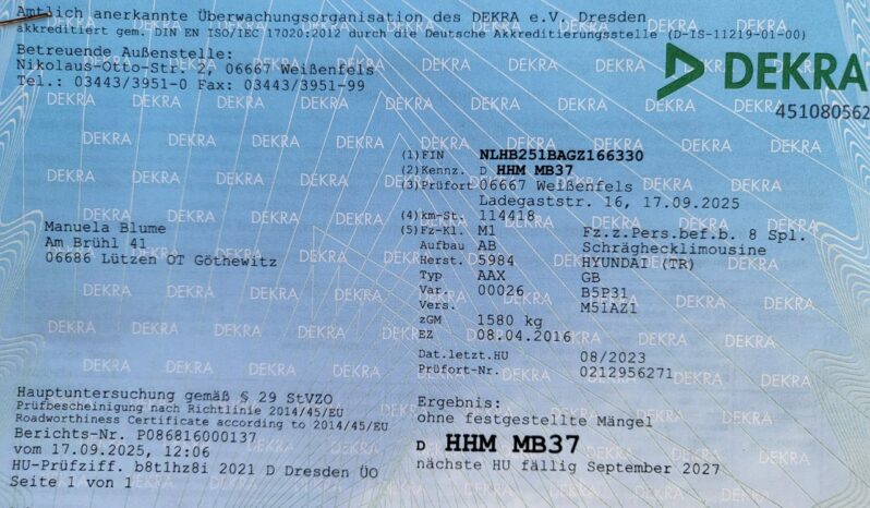 Hyundai i20 | FWD (przód) | Manualna | 75 KM | Pomarańczowy full