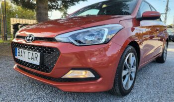 Hyundai i20 | FWD (przód) | Manualna | 75 KM | Pomarańczowy full