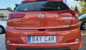 Hyundai i20 | FWD (przód) | Manualna | 75 KM | Pomarańczowy full