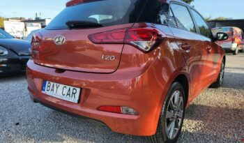 Hyundai i20 | FWD (przód) | Manualna | 75 KM | Pomarańczowy full