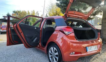 Hyundai i20 | FWD (przód) | Manualna | 75 KM | Pomarańczowy full