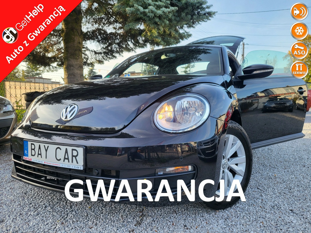 Volkswagen New Beetle | Fwd (Przód) | Manualna | 105 Km | Czarny