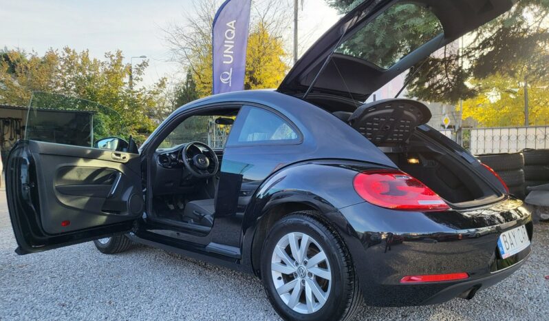 Volkswagen New Beetle | FWD (przód) | Manualna | 105 KM | Czarny full