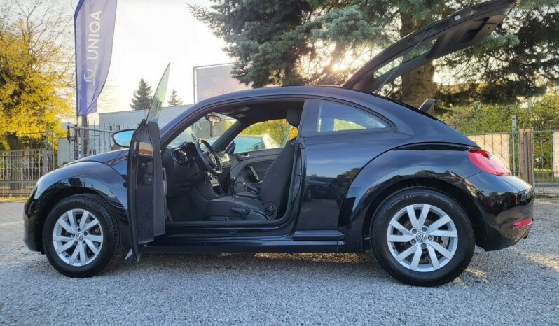 Volkswagen New Beetle | FWD (przód) | Manualna | 105 KM | Czarny full