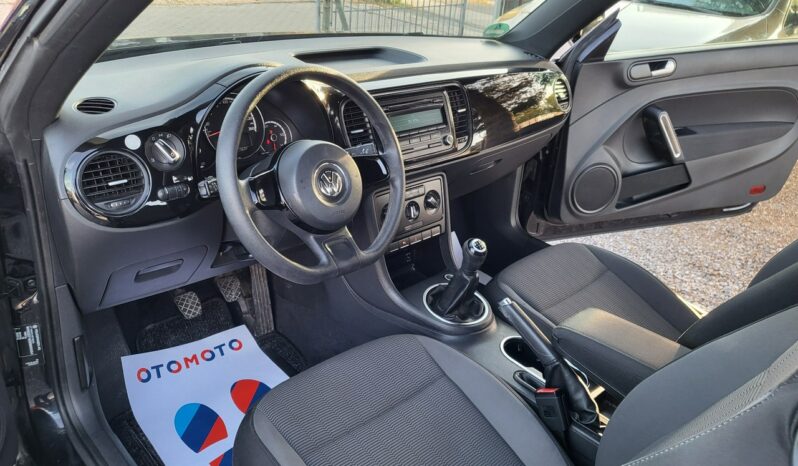 Volkswagen New Beetle | FWD (przód) | Manualna | 105 KM | Czarny full