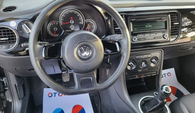 Volkswagen New Beetle | FWD (przód) | Manualna | 105 KM | Czarny full