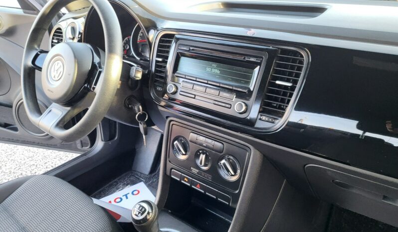 Volkswagen New Beetle | FWD (przód) | Manualna | 105 KM | Czarny full