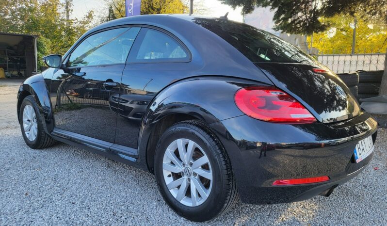 Volkswagen New Beetle | FWD (przód) | Manualna | 105 KM | Czarny full