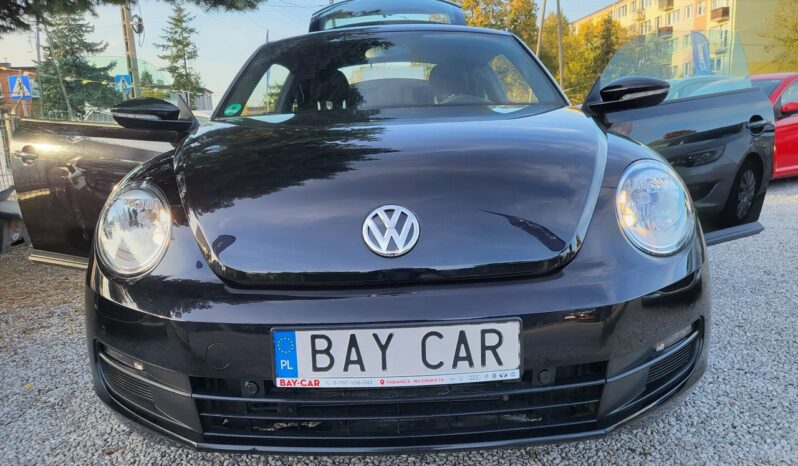 Volkswagen New Beetle | FWD (przód) | Manualna | 105 KM | Czarny full