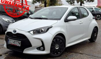 Toyota Yaris | Fwd (Przód) | Automatyczna | 116 Km | Biały