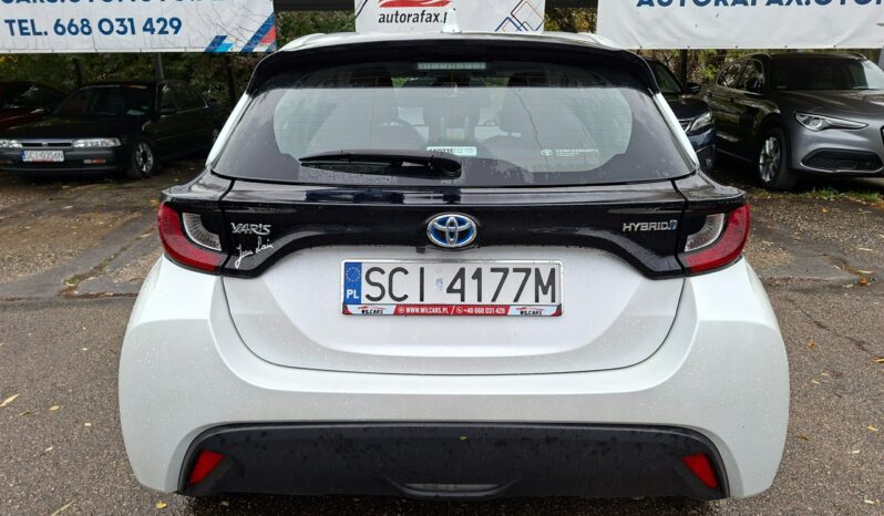 Toyota Yaris | FWD (przód) | Automatyczna | 116 KM | Biały full