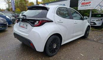 Toyota Yaris | FWD (przód) | Automatyczna | 116 KM | Biały full