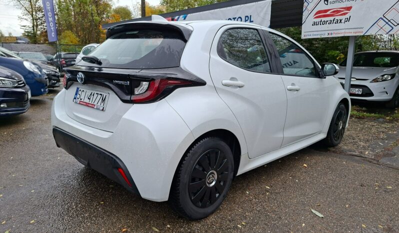 Toyota Yaris | FWD (przód) | Automatyczna | 116 KM | Biały full