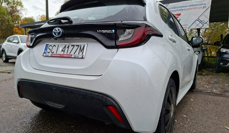 Toyota Yaris | FWD (przód) | Automatyczna | 116 KM | Biały full