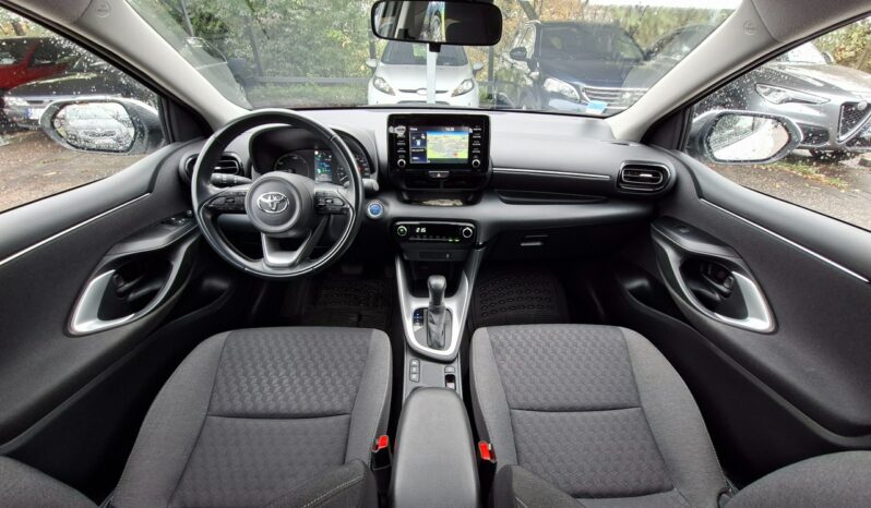 Toyota Yaris | FWD (przód) | Automatyczna | 116 KM | Biały full