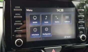 Toyota Yaris | FWD (przód) | Automatyczna | 116 KM | Biały full