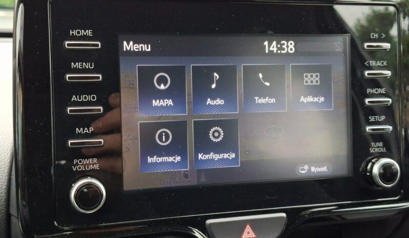 Toyota Yaris | FWD (przód) | Automatyczna | 116 KM | Biały full