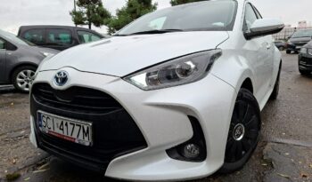 Toyota Yaris | FWD (przód) | Automatyczna | 116 KM | Biały full