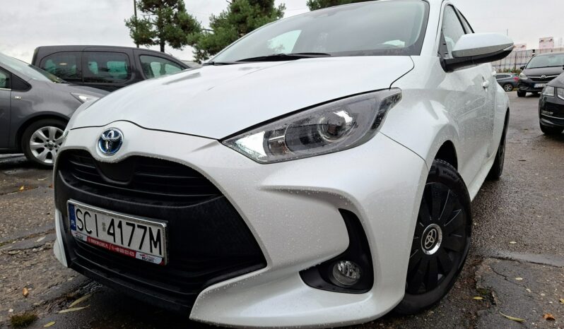Toyota Yaris | FWD (przód) | Automatyczna | 116 KM | Biały full