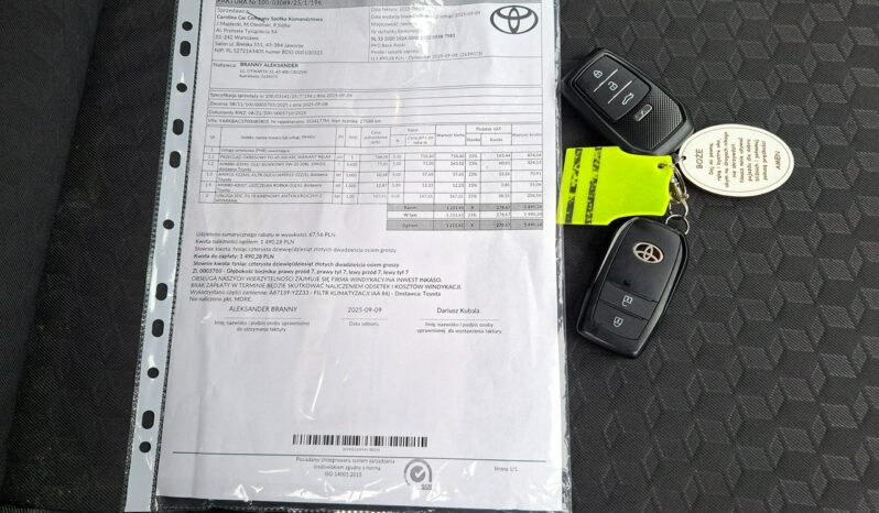 Toyota Yaris | FWD (przód) | Automatyczna | 116 KM | Biały full