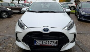 Toyota Yaris | FWD (przód) | Automatyczna | 116 KM | Biały full
