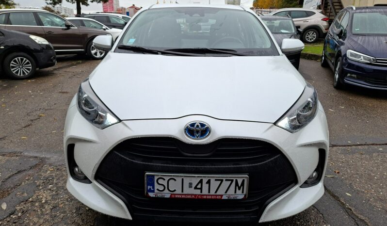 Toyota Yaris | FWD (przód) | Automatyczna | 116 KM | Biały full