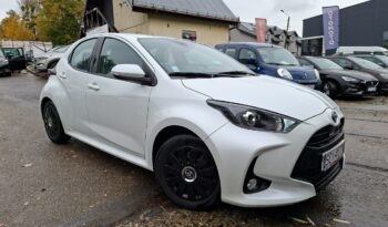 Toyota Yaris | FWD (przód) | Automatyczna | 116 KM | Biały full
