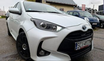 Toyota Yaris | FWD (przód) | Automatyczna | 116 KM | Biały full