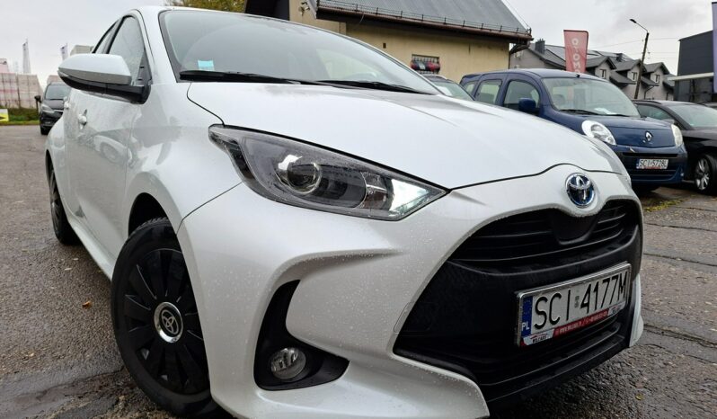 Toyota Yaris | FWD (przód) | Automatyczna | 116 KM | Biały full