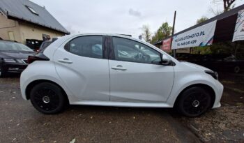 Toyota Yaris | FWD (przód) | Automatyczna | 116 KM | Biały full
