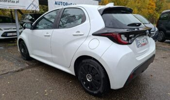 Toyota Yaris | FWD (przód) | Automatyczna | 116 KM | Biały full