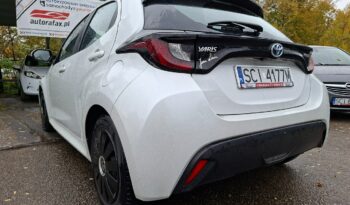 Toyota Yaris | FWD (przód) | Automatyczna | 116 KM | Biały full