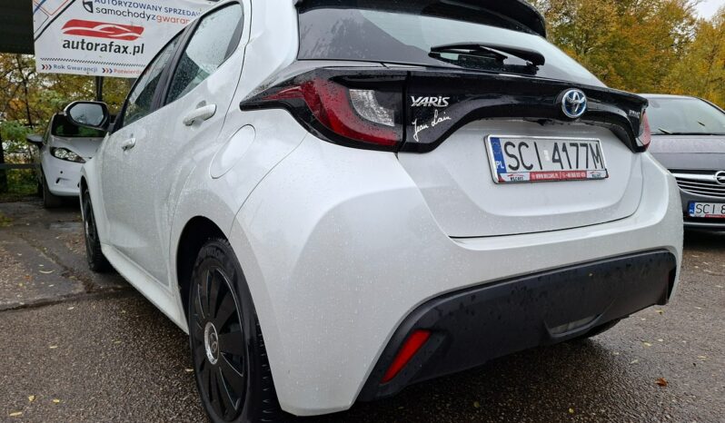 Toyota Yaris | FWD (przód) | Automatyczna | 116 KM | Biały full