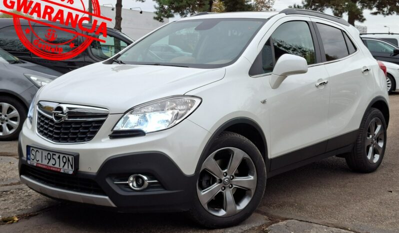Opel Mokka | 4X4 (Doł. Automatycznie) | Manualna | 140 Km | Biały